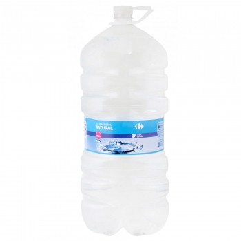 Agua mineral Carrefour natural 8 l.