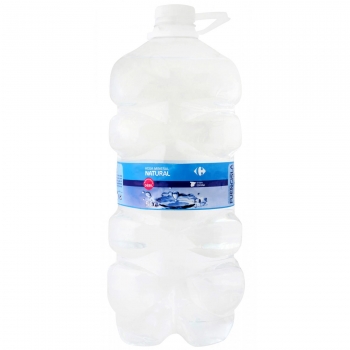 Agua mineral Carrefour natural 5 l.