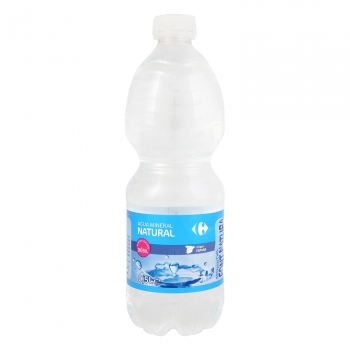 Agua mineral Carrefour  50 cl.