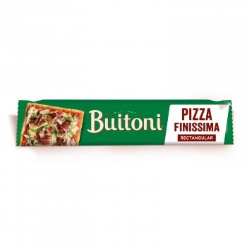 Masa para pizza finissima rectangular Buitoni 260 g.
