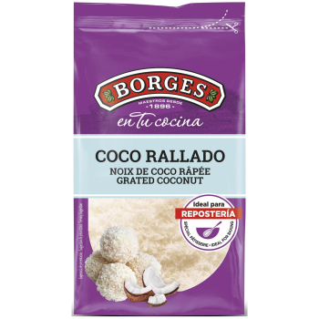 Coco rallado Borges 200 g.