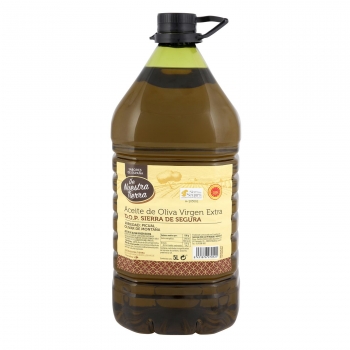 Aceite de oliva virgen extra De Nuestra Tierra garrafa 5 l.