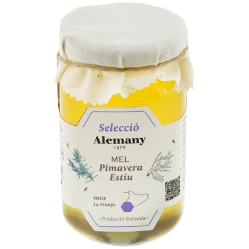 Miel selección primavera/verano Alemany 500 g.