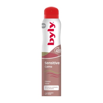 Desodorante en spray sensitive calma Byly 200 ml.
