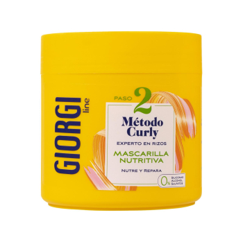 Mascarilla nutritiva Método Curly paso 2 Giorgi 350 ml.