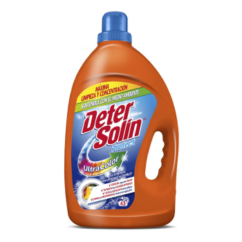 Detergente ultra color Protect Detersolín 43 lavados.