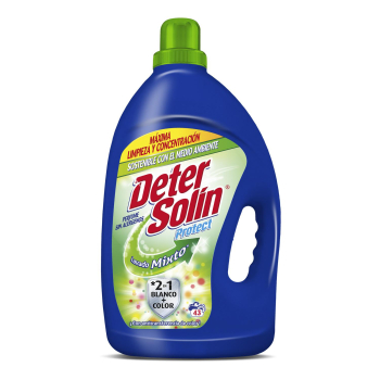 Detergente lavado mixto sin alérgenos Protect Detersolín 43 lavados.