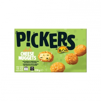 Nuggets chilli cheese Pickers by McCain 230 g.