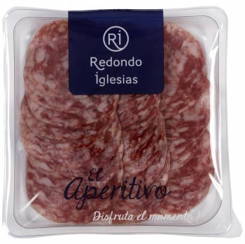 Salchichón Ibérico de Bellota Redondo Iglesias sin gluten y sin lactosa 40 g