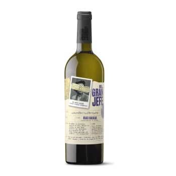 Vino blanco El Gran Jefe D.O. Rias Baixas 75 cl