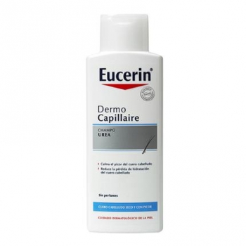 Dermocapillaire champú urea Eucerin 250 ml.
