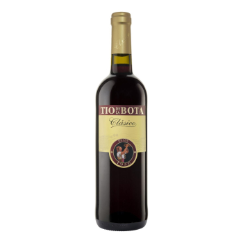 Vino tinto clásico Tío de la Bota 75 cl.