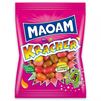 Caramelos masticables Kracher Maoam 160 g.