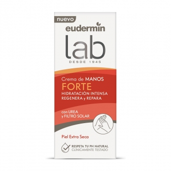 Crema de manos protectora forte para piel extra seca Eudermin 75 ml.