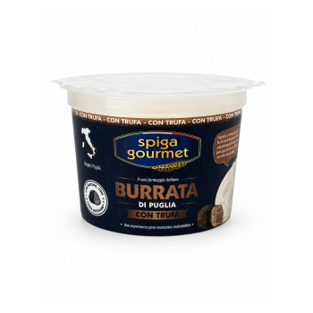 Burrata con trufa Spiga 125 g