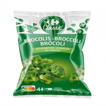 Brocoli Carrefour 1 kg.