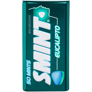 Caramelos de eucalipto sin azúcar Smint 35 g