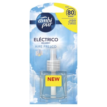 Ambientador eléctrico aire fresco recambio Ambi Pur 1 ud.