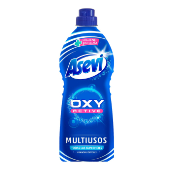 Limpiador multiusos con oxígeno activo Asevi 1,1 l.