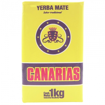 Yerba mate Canarias 1 kg.