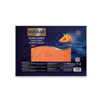 Salmón ahumado noruego Nuchar 200 g