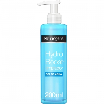 Limpiador gel de agua elimina las impurezas y el maquillaje Hydro Boost Neutrogena 200 ml.