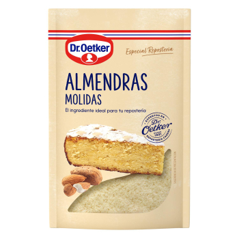 Almendra molida Dr. Oetker 125 g.