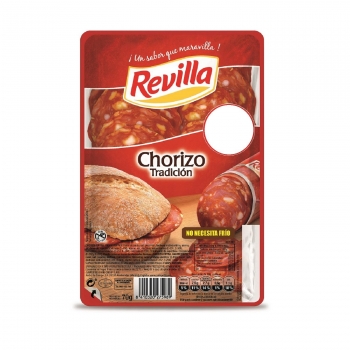 Chorizo Lonchas Revilla 70 g.