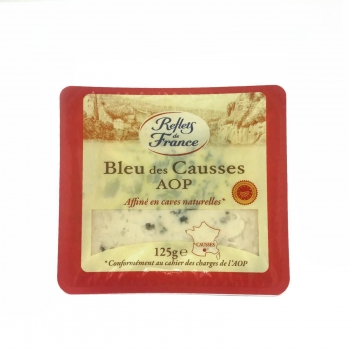 Queso azul Bleu-Causs Reflets de France 125 g