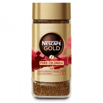 Café soluble natural Colombia Nescafé 100 g.