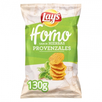 Patatas fritas hierbas provenzales Horno Lay's 130 g.