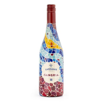 Sangría Espinaler sin gluten botella 75 cl