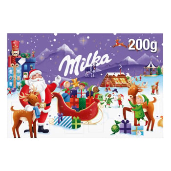 Calendario Adviento Milka 200 g.