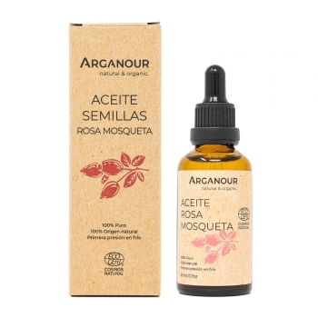 Aceite de rosa mosqueta ecológico Arganour 50 ml.
