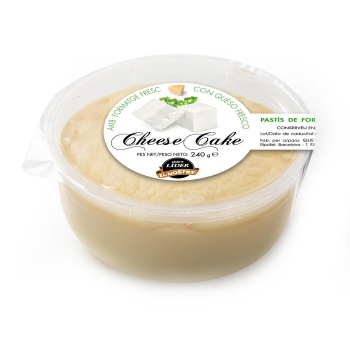 Tarta de queso El Nostre 240 g.