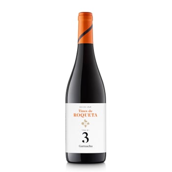 Vino tinto joven garnacha Ramón Roqueta D.O. Cataluña 75 cl.