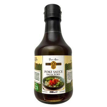 Salsa Poke Tiger Khan Gold botella 200 ml.