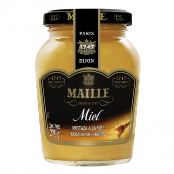 Mostaza a la miel Maille tarro 230 g.