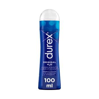 Lubricante original base agua Durex 100 ml.