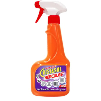 Quitagrasas Hércules Cristasol 545 ml.