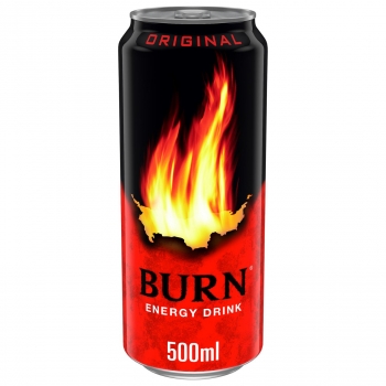 Burn Original Bebida Energética lata 50 cl.