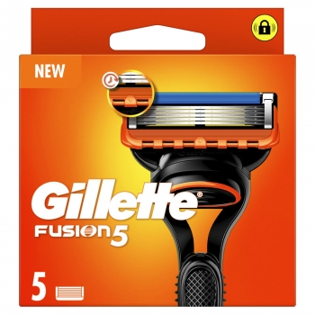 Recambios Fusion Gillette 5 ud,