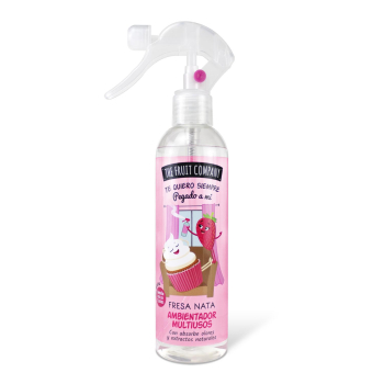 Spray multiusos fresa nata The Fruit Company 250 ml.