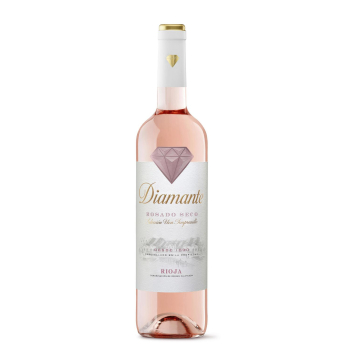 Vino rosado Diamante D.O.Ca. Rioja 75 cl.