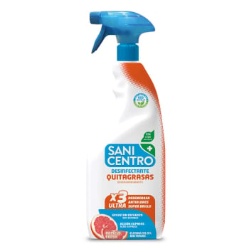 Quitagrasas Sanicentro 750 ml.