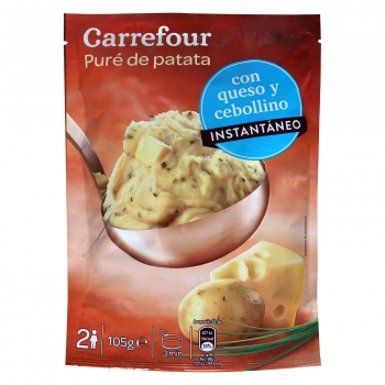 Puré de patatas Carrefour 105 g.