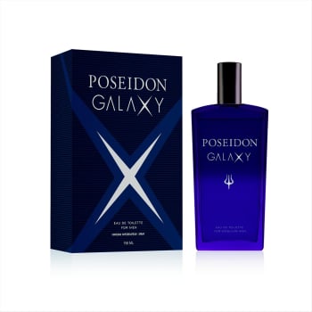 Agua de colonia galaxy Poseidon 150 ml.