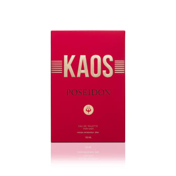 Agua de colonia kaos Poseidon 150 ml.