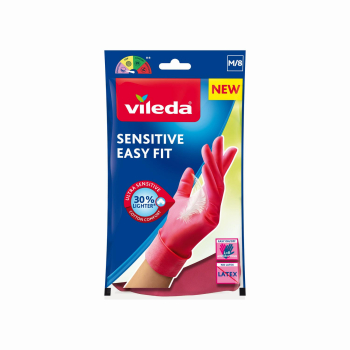 Guantes de Nitrilo Talla M VILEDA Sensitive Easy Fit