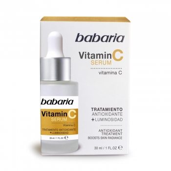 Sérum vitamina C tratamiento antioxidante luminosidad Babaria 30 ml.